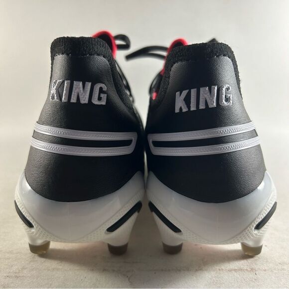 Puma King Ultimate FG/AG Men’s Leather Soccer Cleats Black Size 7 107563-01 - Picture 4 of 8